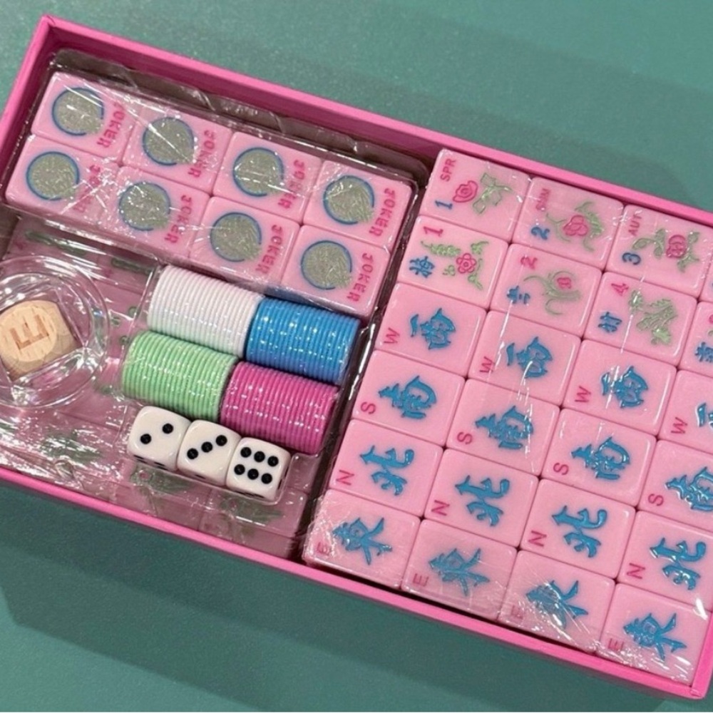 New American Mahjong Set *Pink*